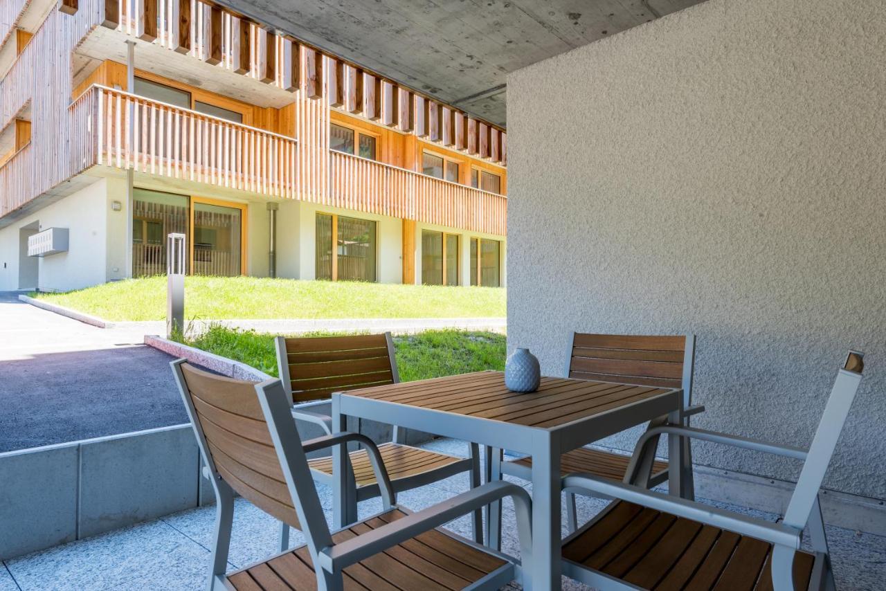 Montela Apartments - Haus F Saas-Grund Exterior foto
